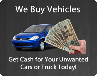 Get Cash for Cars & Trucks