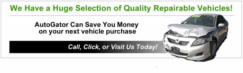 Salage Cars for Sale at AutoGator in California